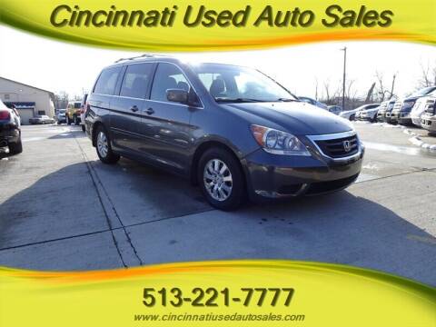 2010 Honda Odyssey for sale at Cincinnati Used Auto Sales in Cincinnati OH
