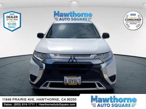 2019 Mitsubishi Outlander ES