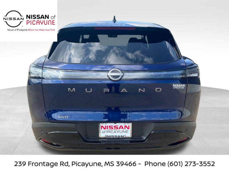2026 Nissan Murano SV