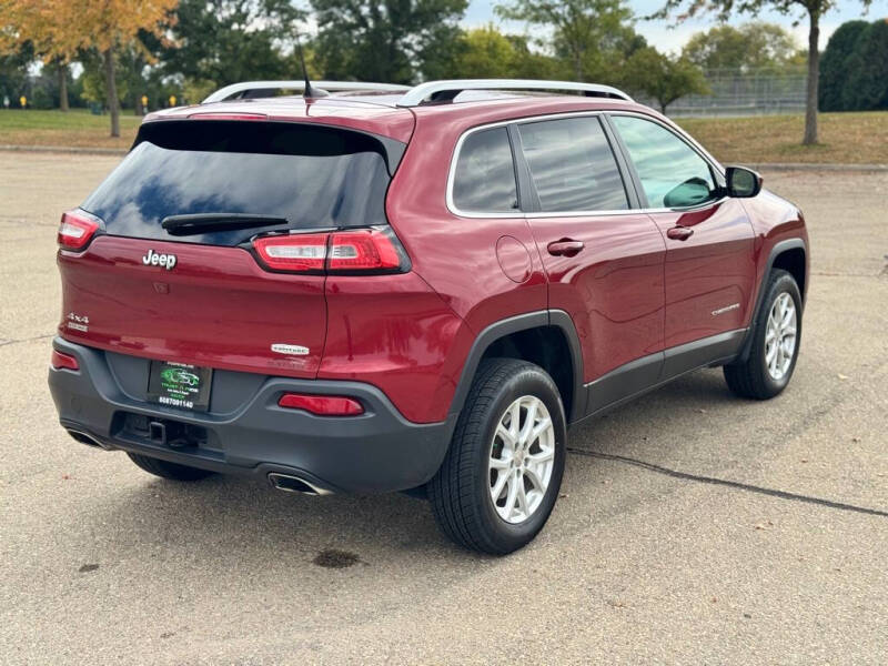 2016 Jeep Cherokee Latitude