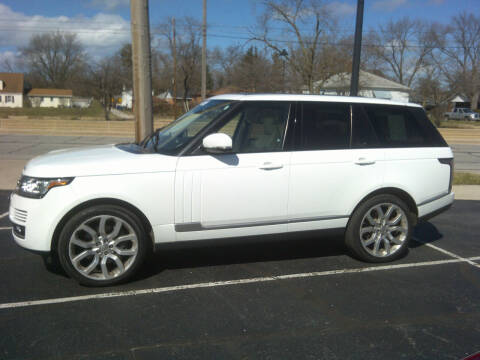 2016 Land Rover Range Rover for sale at The Truck Center in Michigan City IN