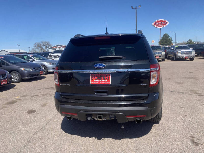 2015 Ford Explorer Limited