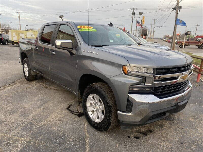 2019 Chevrolet Silverado 1500