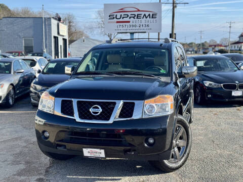 2014 Nissan Armada Platinum
