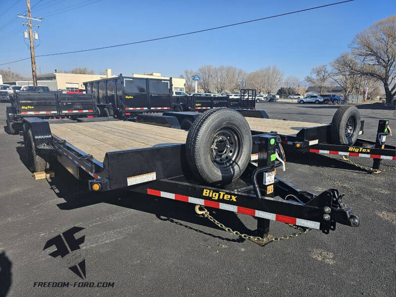 2024 Big Tex Trailer 14ET-20BK-MR for sale at Freedom Ford Inc in Gunnison UT