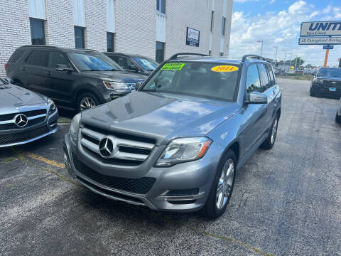 2014 Mercedes-Benz GLK for sale at AUTOSAVIN in Villa Park IL