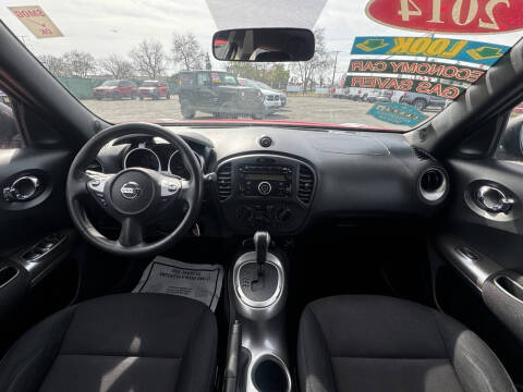 2014 Nissan JUKE S