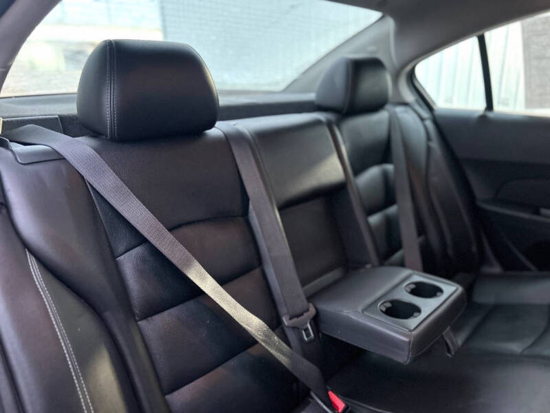 2013 Chevrolet Cruze LTZ Auto