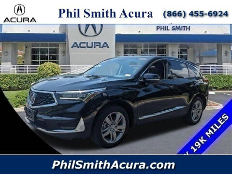 2021 Acura RDX for sale at PHIL SMITH AUTOMOTIVE GROUP - Phil Smith Acura in Pompano Beach FL