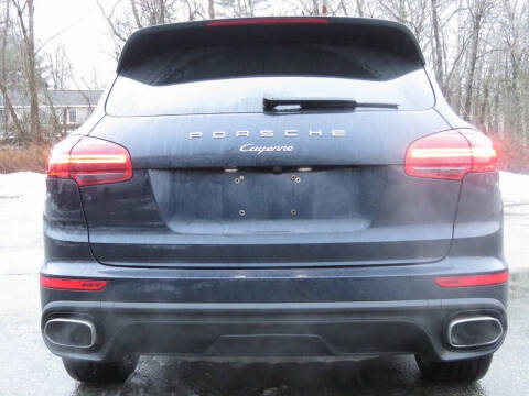2017 Porsche Cayenne