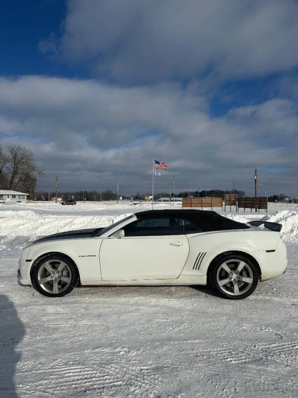 2012 Chevrolet Camaro SS
