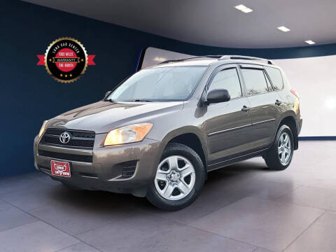 2010 Toyota RAV4 for sale at LUNA CAR CENTER in San Antonio TX