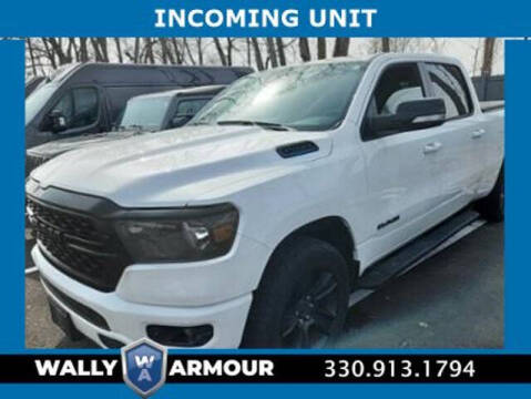 2022 RAM 1500 for sale at Wally Armour Chrysler Dodge Jeep Ram in Alliance OH