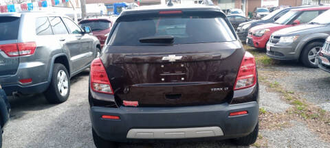 2015 Chevrolet Trax LT