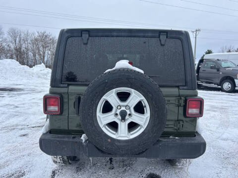 2021 Jeep Wrangler Sport