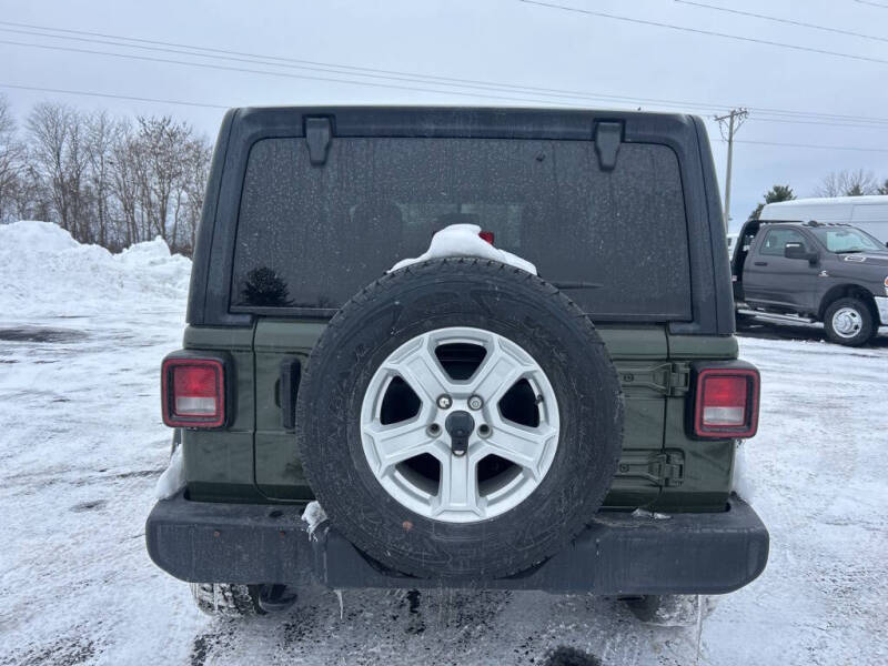 2021 Jeep Wrangler Sport