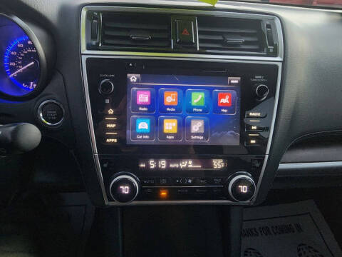 2018 Subaru Outback 3.6R Limited