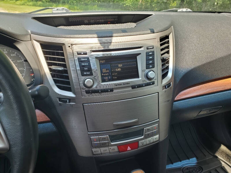 2014 Subaru Outback 2.5i Limited