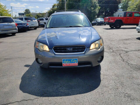 2006 Subaru Outback for sale at Peter Kay Auto Sales in Alden NY