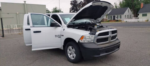 2022 RAM 1500 Classic Tradesman