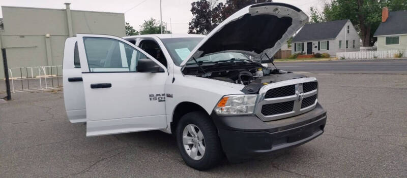 2022 RAM 1500 Classic Tradesman