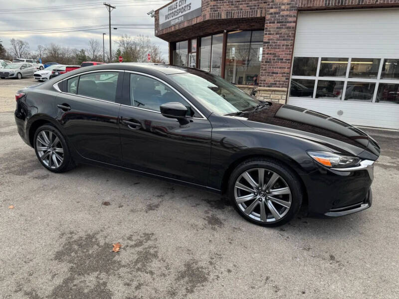 2018 Mazda MAZDA6 Touring