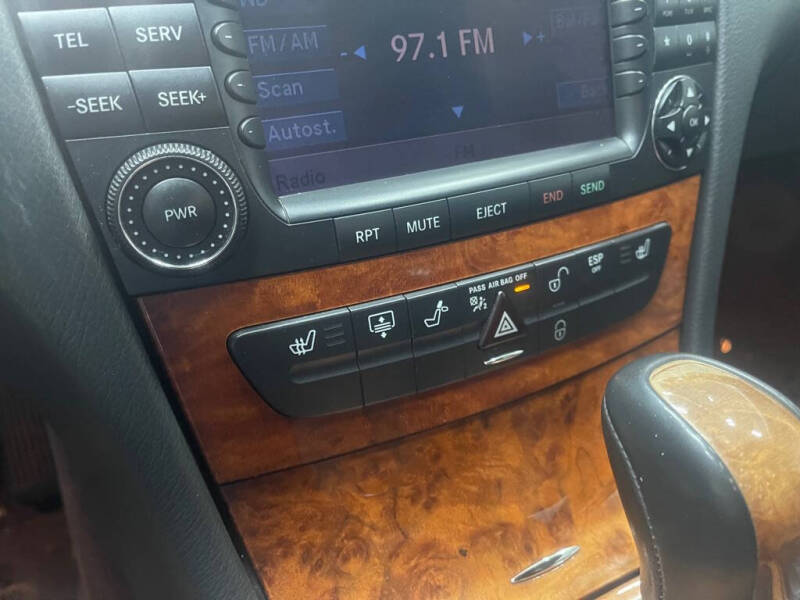 2006 Mercedes-Benz E-Class E 500 4MATIC