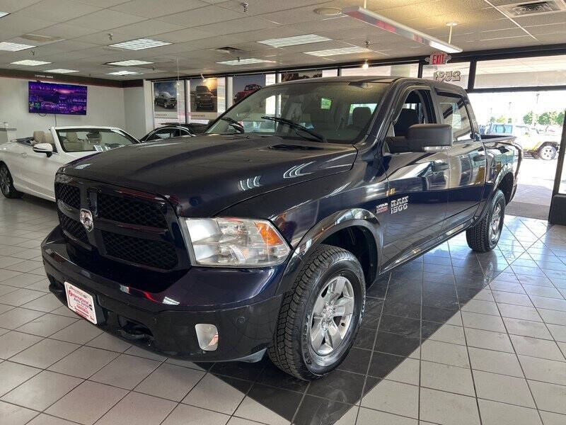 2016 RAM 1500 Outdoorsman