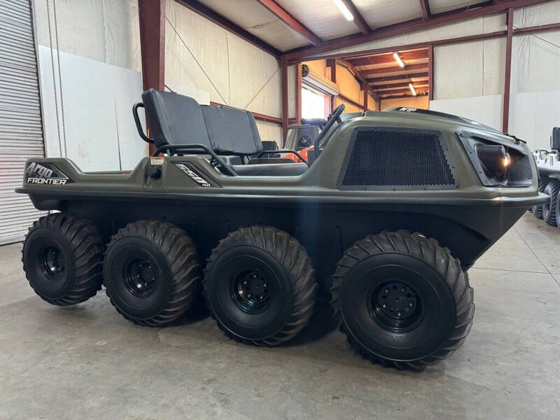 2025 Argo Frontier 650