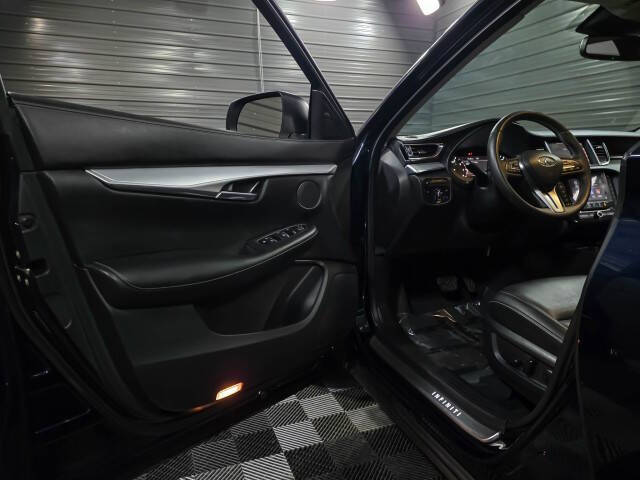 2019 Infiniti QX50 Luxe