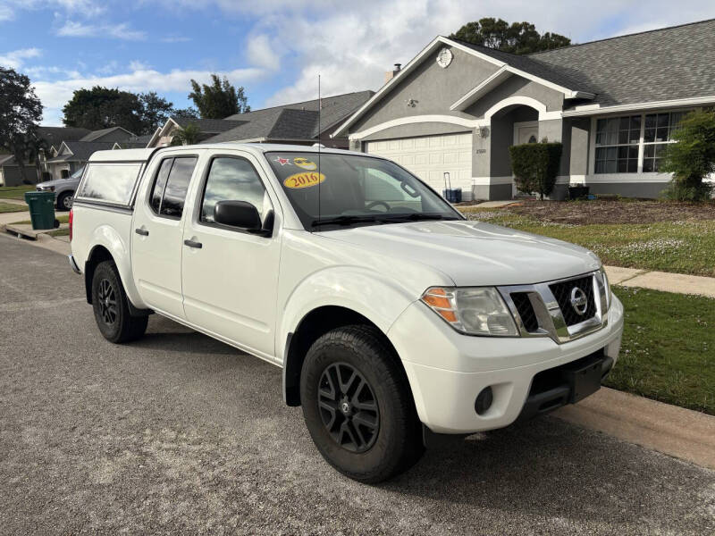 2016 Nissan Frontier SV