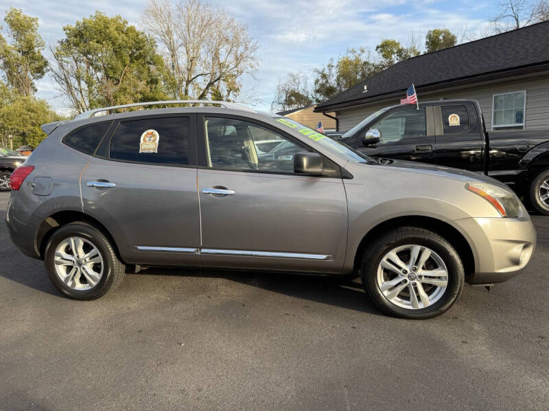 2015 Nissan Rogue Select S