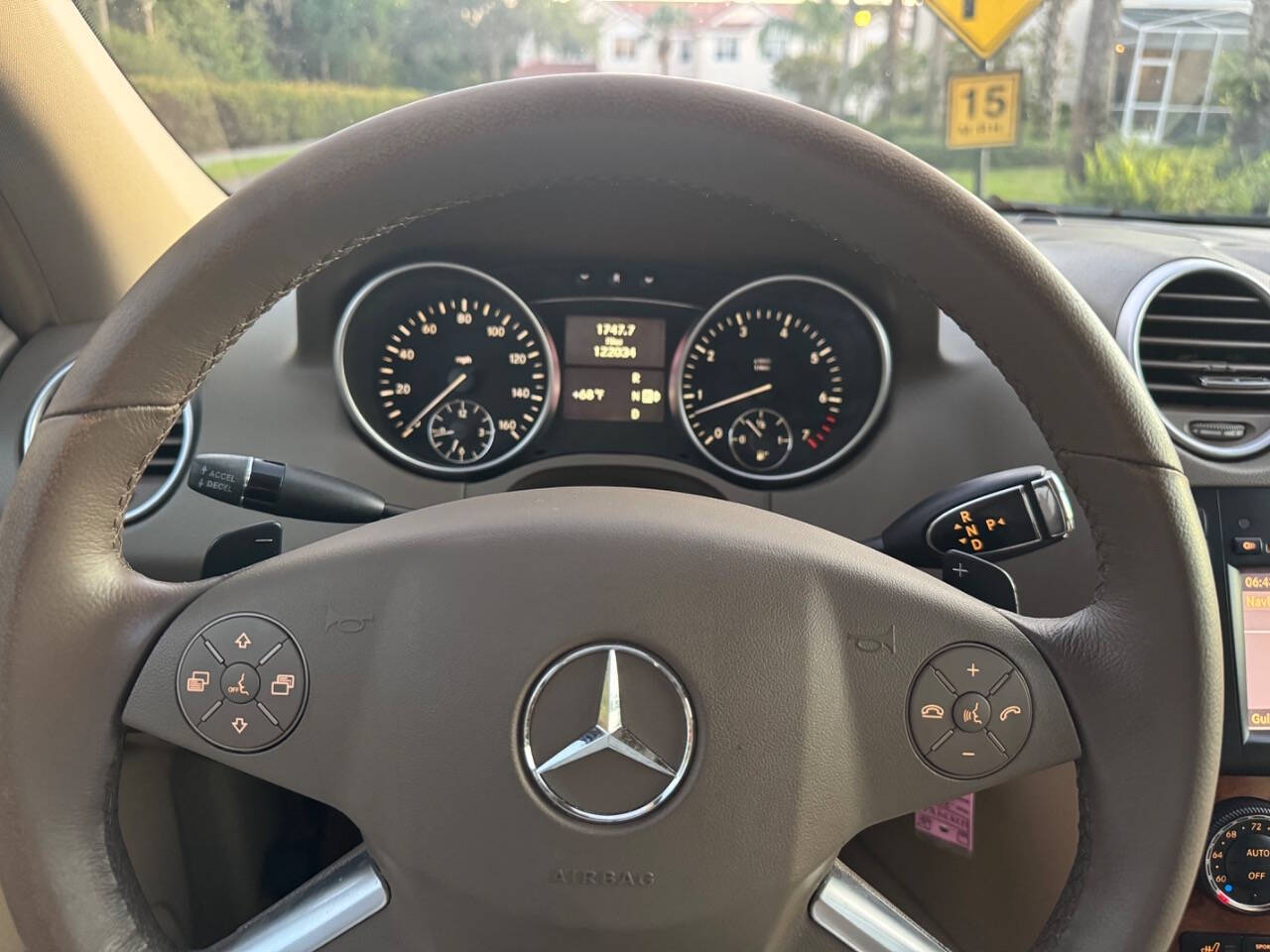 2009 Mercedes-Benz M-Class for sale at LP AUTO SALES in Naples, FL