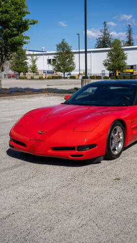 2002 Chevrolet Corvette