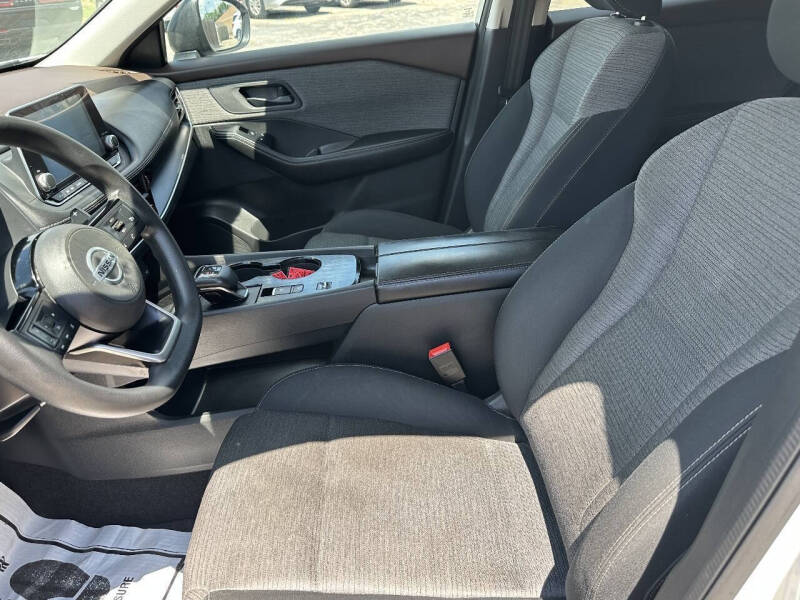 2021 Nissan Rogue S