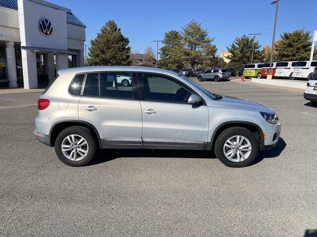 2013 Volkswagen Tiguan
