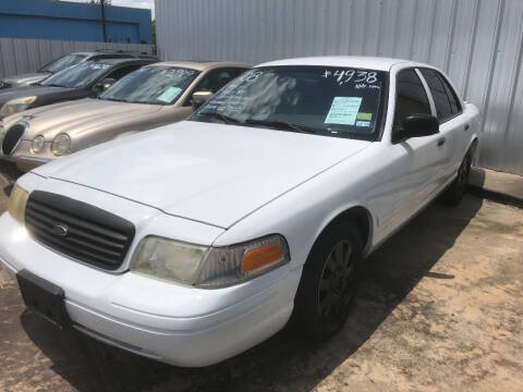 2008 Ford LTD Crown Victoria for sale at Buy-Fast Autos in Houston TX