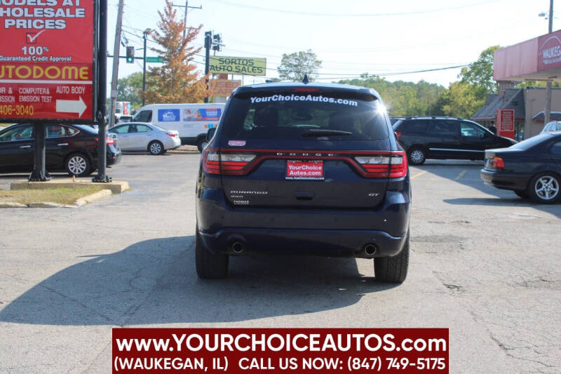 2017 Dodge Durango GT