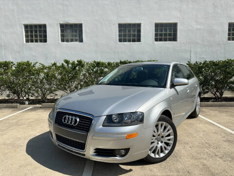 2007 Audi A3 for sale at UPTOWN MOTOR CARS in Houston TX