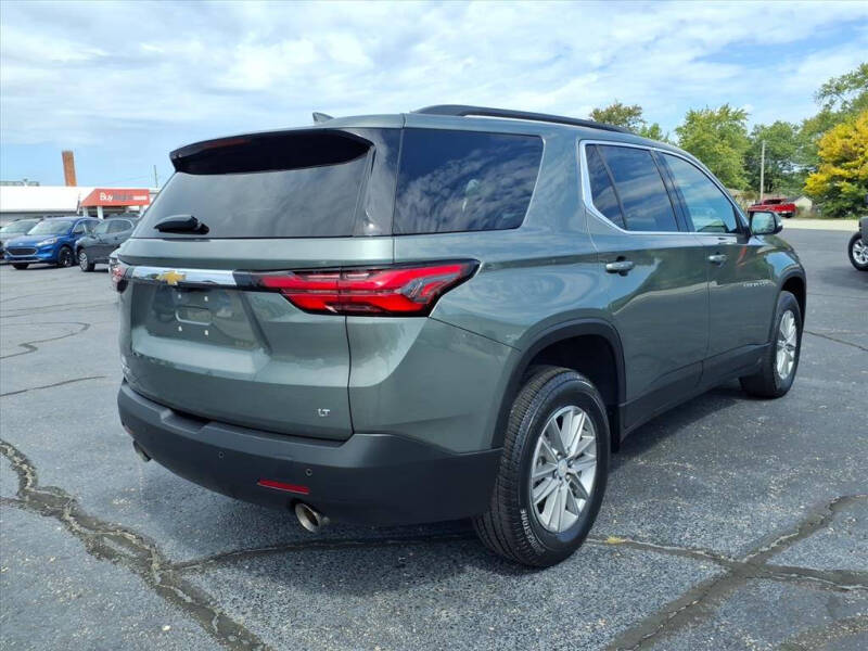 2023 Chevrolet Traverse LT Cloth