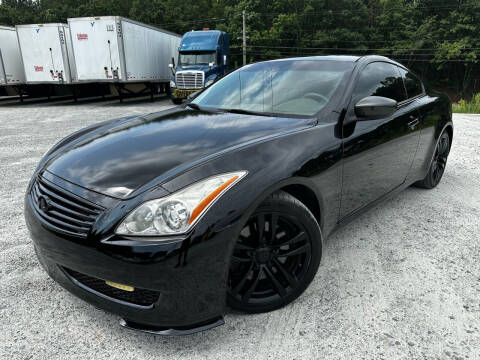 2009 Infiniti G37 Coupe for sale at Gwinnett Luxury Motors in Buford GA