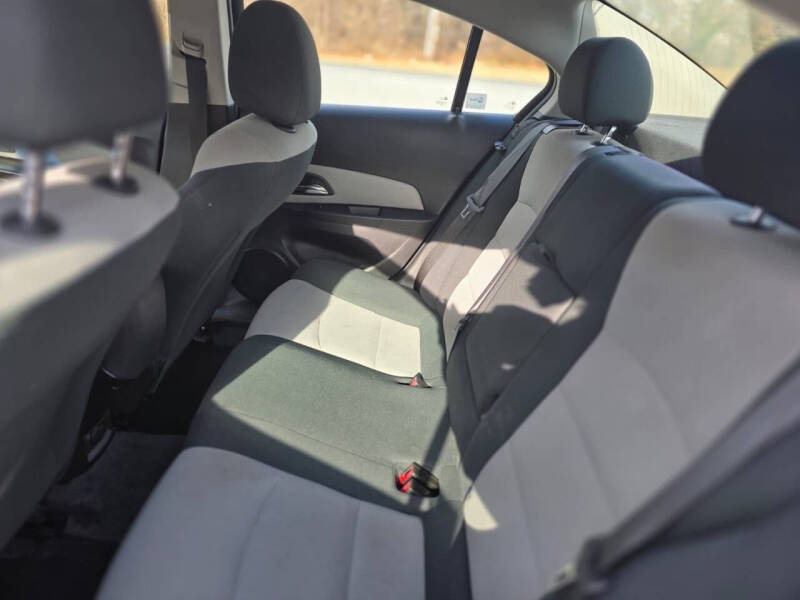 2012 Chevrolet Cruze LS