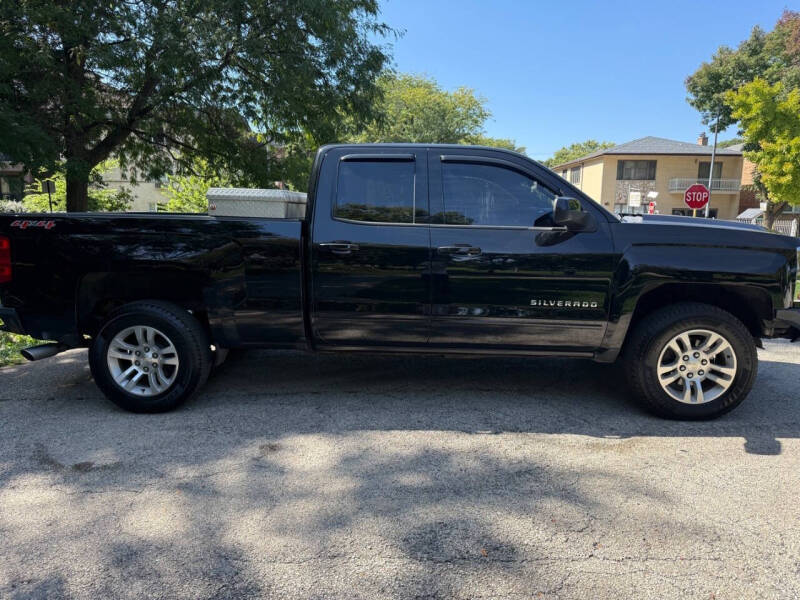 2017 Chevrolet Silverado 1500 LT