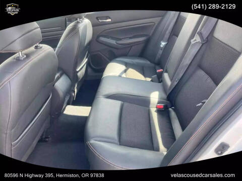 2021 Nissan Altima 2.5 SR