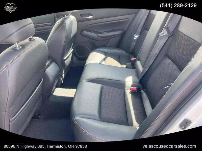 2021 Nissan Altima 2.5 SR