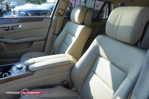 2011 Mercedes-Benz E-Class