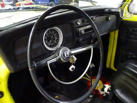 1971 Volkswagen Super Beetle