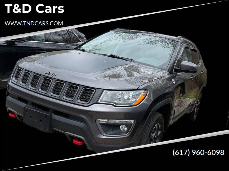 2018 Jeep Compass Trailhawk
