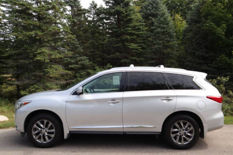 2015 Infiniti QX60 for sale at KT Automotive in West Olive MI