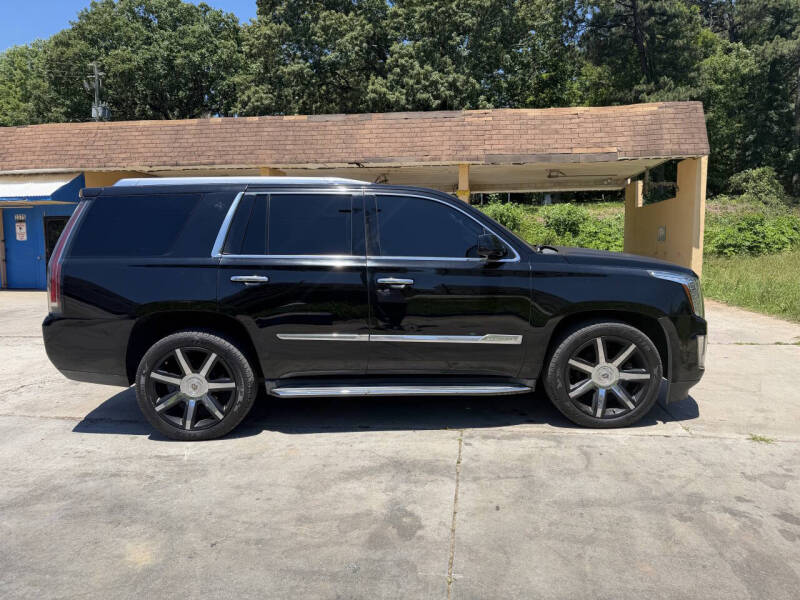 2015 Cadillac Escalade Luxury
